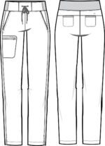 ⁦بنطال هيلينغ هاندس 360 HHE9152 نيشا⁩ - الصورة ⁦21⁩