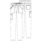 ⁦طقم ديكيز DK845 - DK220T للرجال⁩ - الصورة ⁦11⁩