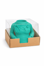 PROF. Doktor Forma Tasarımlı Silikon Kalemlik – Şık Masa Dekoru & Hediye Seçeneği - Görsel 4