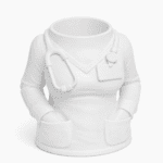 PROF. Doctor Uniform Design Silicone Pen Holder – Stylish Desk Decor & Gift Option