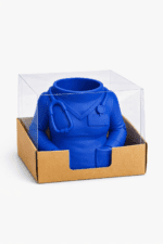 PROF. Doktor Forma Tasarımlı Silikon Kalemlik – Şık Masa Dekoru & Hediye Seçeneği - Görsel 8