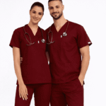 PROF Levent Scrub Top
