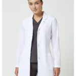 Healing Hands HHE5101 Fiona Labcoat in White