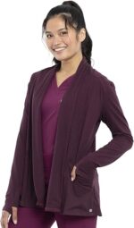 Infinity CK327 Women’s Scrubs Jacket - Image 3