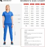 Infinity CK327 Women’s Scrubs Jacket - Image 6