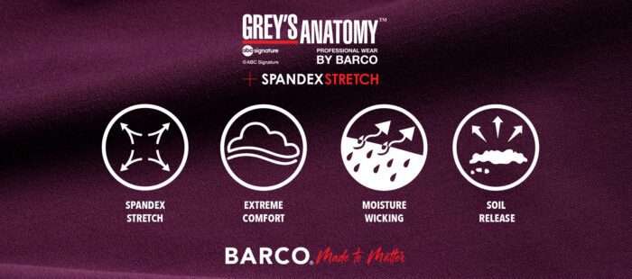 Grey’s Anatomy Carly GRST124 - Serena GRSP526 Scrub Set - Image 7