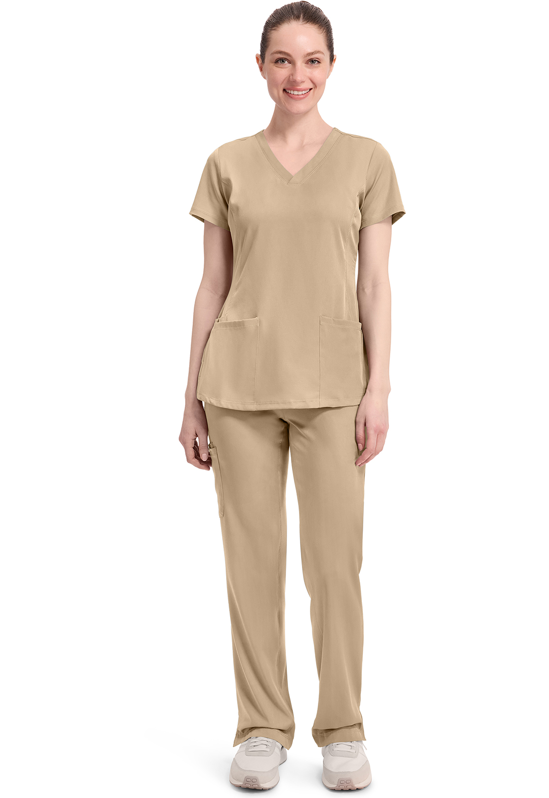 2500_KHAKI_1 طقم هيلينغ هاندس HHE2500 - HHE9560 للسيدات - الصورة 1