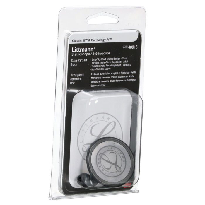 3M Littmann 40016 Original Replacement Parts Kit – Black - Image 4
