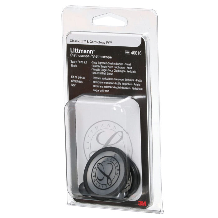 3M Littmann 40016 Original Replacement Parts Kit – Black - Image 3