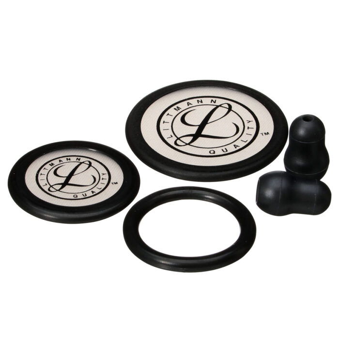 3M Littmann 40016 Original Replacement Parts Kit – Black - Image 1