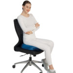 Variteks 659 Visco Seating Donut Cushion 'D' Form