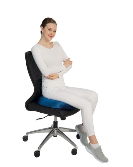 Variteks 659 Visco Seating Donut Cushion 'D' Form