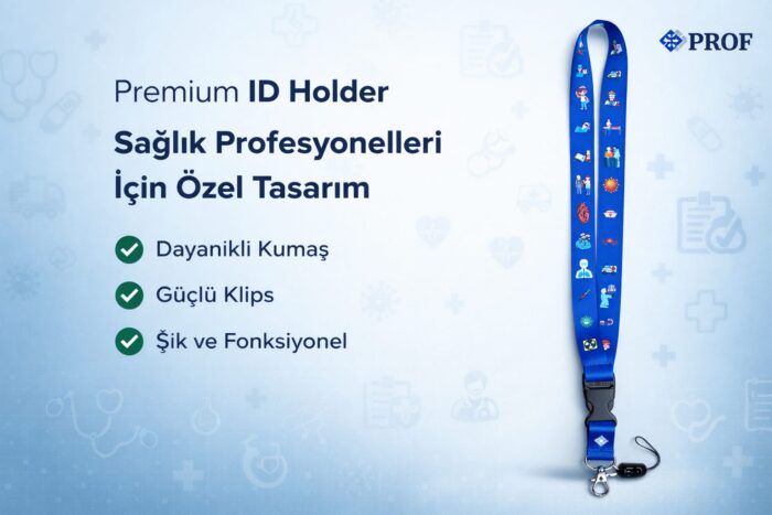Premium ID Badge Holder for Doctors - Image 8