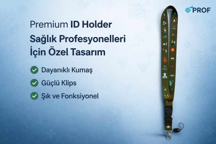 Premium ID Badge Holder for Doctors - Image 4