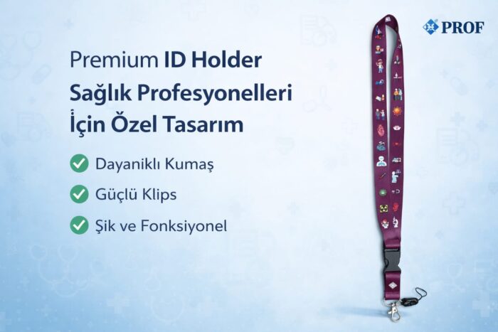 Premium ID Badge Holder for Doctors - Image 2