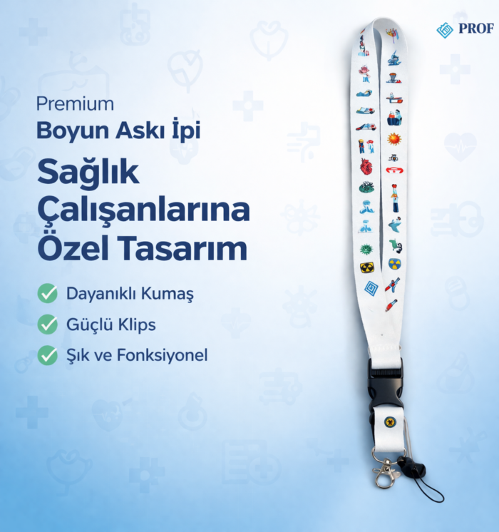 Premium ID Badge Holder for Doctors - Image 10