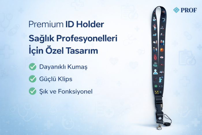 Premium ID Badge Holder for Doctors - Image 9