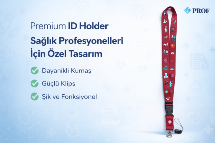 Premium ID Badge Holder for Doctors - Image 7