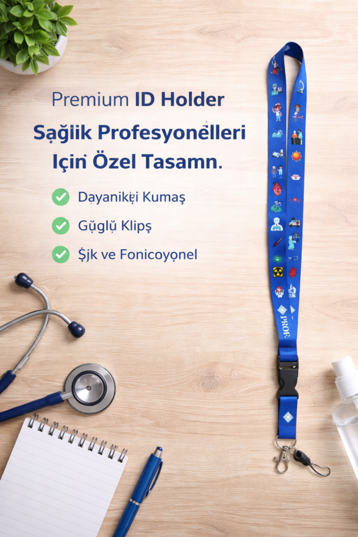 Premium ID Badge Holder for Doctors - Image 3