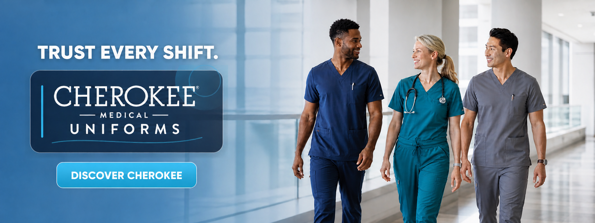 Cherokee medical wear collection
