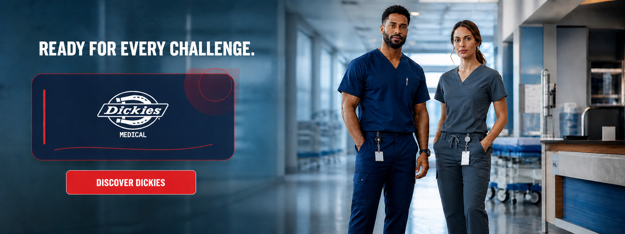 Dickies medical wear collection