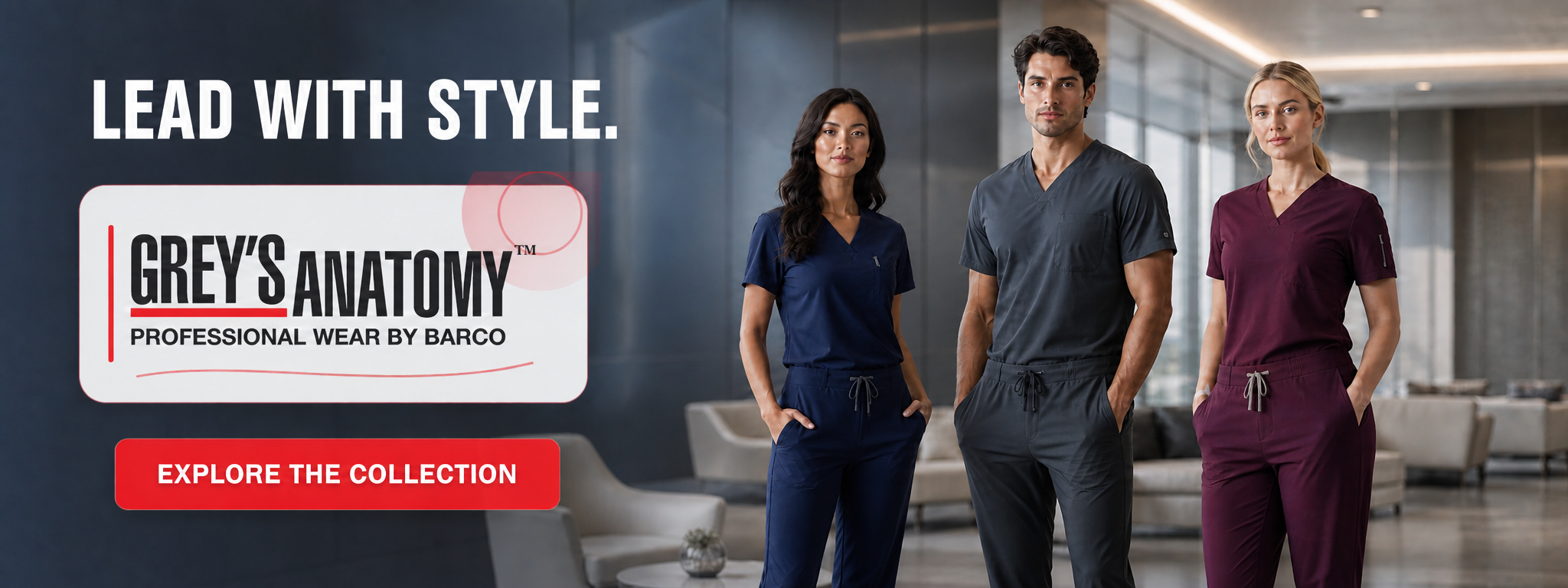 Grey's Anatomy by Barco medical wear collection