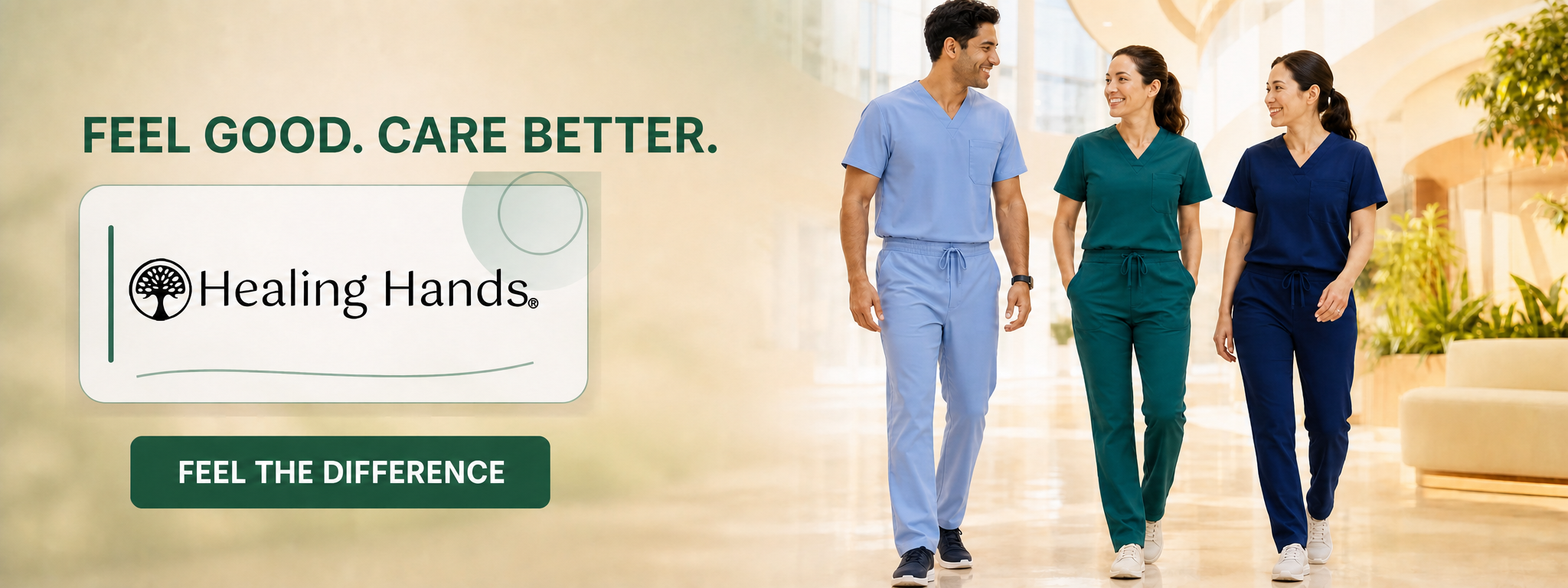 Healing Hands medical wear collection