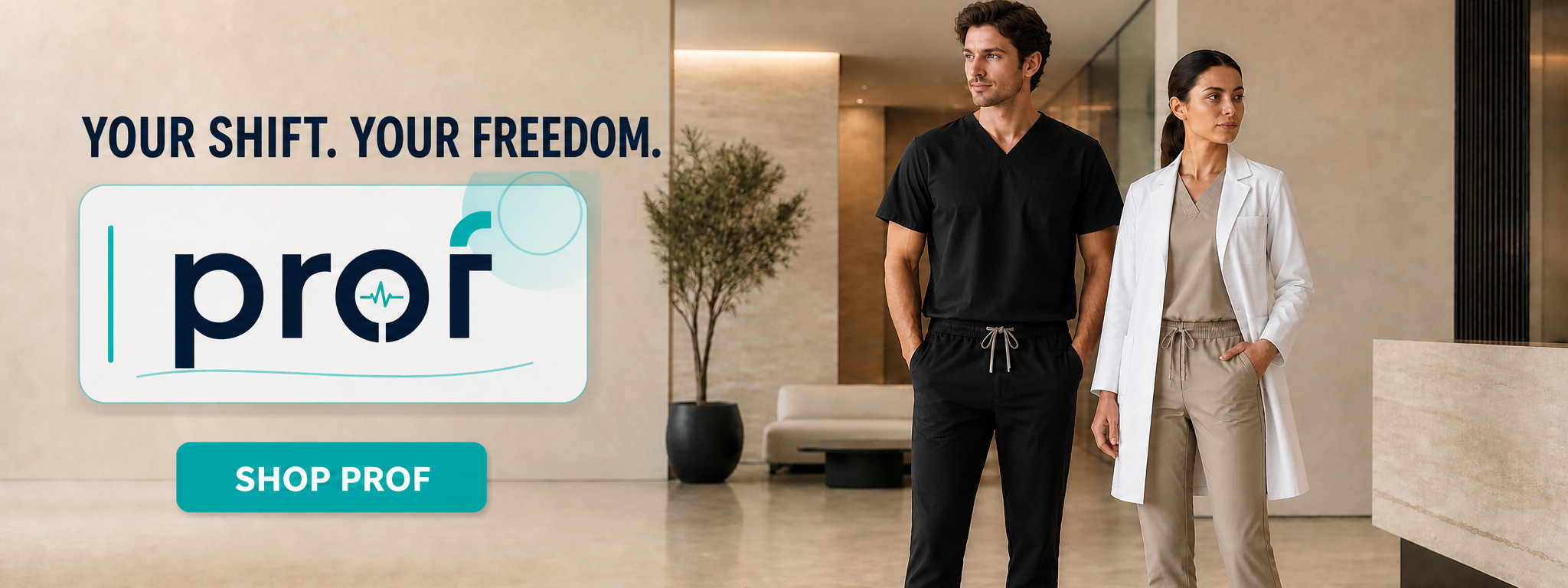 PROF medical wear collection