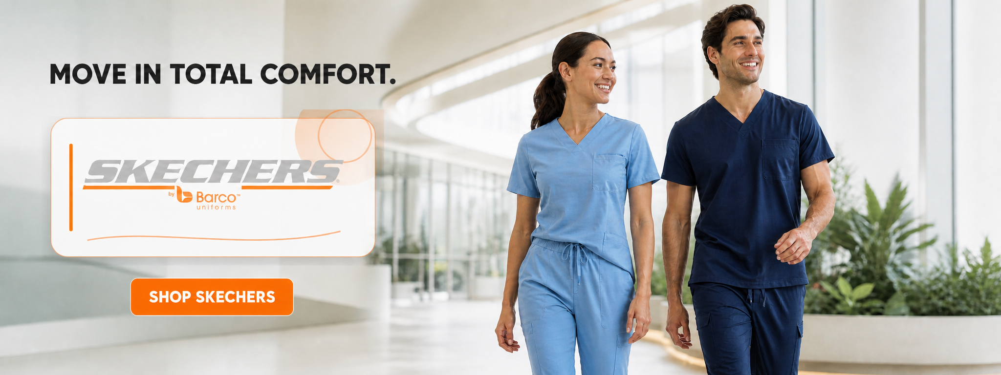 Skechers by Barco medical wear collection